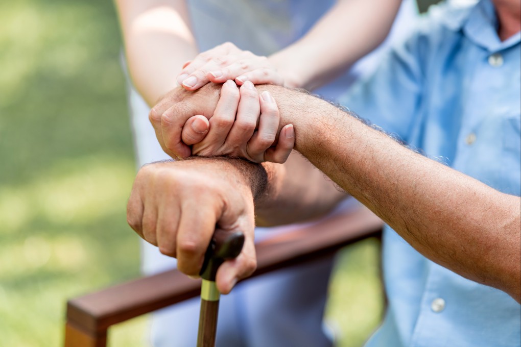 The Hong Kong Welfare Society has recorded a drop in its well-being score for the city. One key issue to arise was the plight of those caring for sick, disabled or elderly family members. Photo: Shutterstock