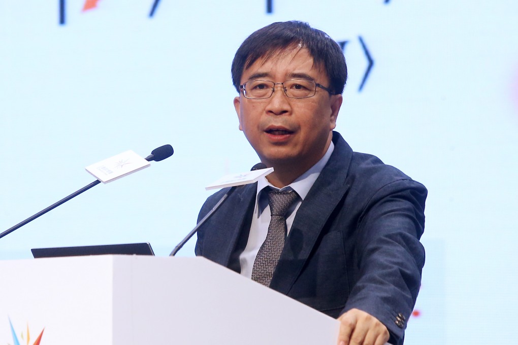 Pan Jianwei has been recognised by the Royal Society of London for his pioneering  work in areas including “quantum experiments in space” and achievements in quantum computing technology. Photo: Dickson Lee