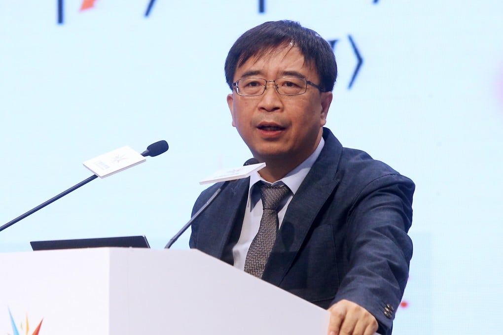 Pan Jianwei has been recognised by the Royal Society of London for his pioneering work in areas including “quantum experiments in space” and achievements in quantum computing technology. Photo: Dickson Lee