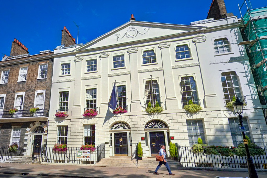 Hong Kong’s economic and trade office in London. International relations experts have said the trade offices’ activities are ‘legitimate’. Photo: Google Maps