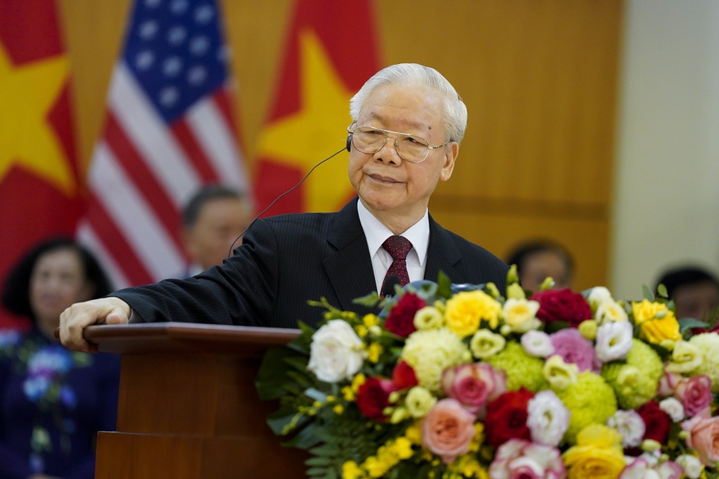 Vietnam’s Communist Party General Secretary Nguyen Phu Trong is leading the country’s “Blazing Furnace” anti-corruption campaign. Photo: AP