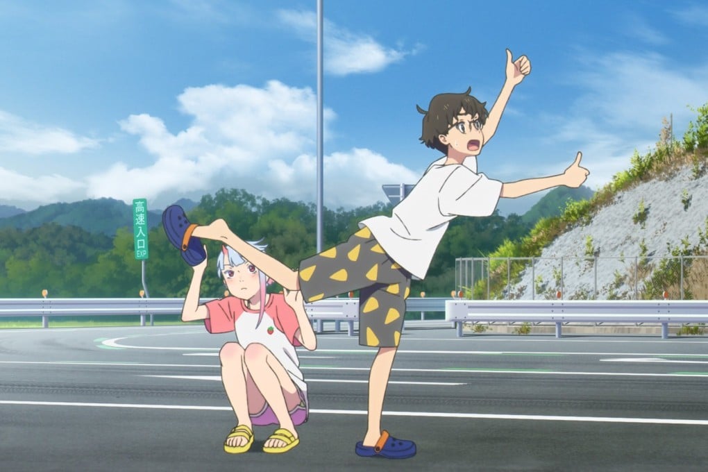 Tsumugi (left, voiced by Miyu Tomita) and Hiiragi (Kensho Ono) in a still from My Oni Girl, directed by Tomotaka Shibayama. While good to look at, the film feels pedestrian and predictable. Photo: Netflix