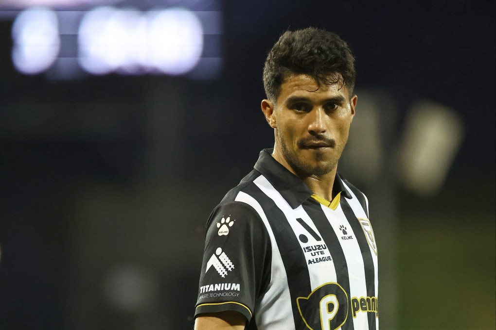 Macarthur captain FC Ulises Davila is accused of paying two players to deliberately pick up yellow cards. Photo: EPA-EFE