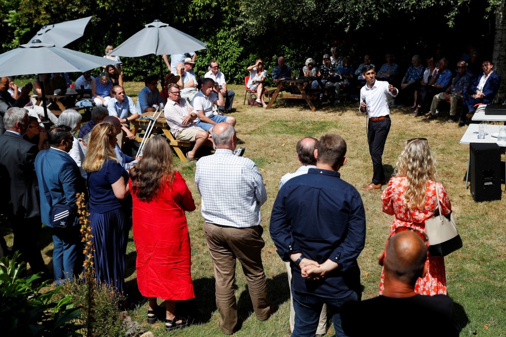 Before the UK’s general election, the nation has a number of other elections to go through. However, Britain isn’t exactly overcome with excitement. Above:  Conservative leadership candidate Rishi Sunak attends a Conservative Party leadership campaign event in  2022, in Tunbridge Wells, the UK. Photo: Getty Images
