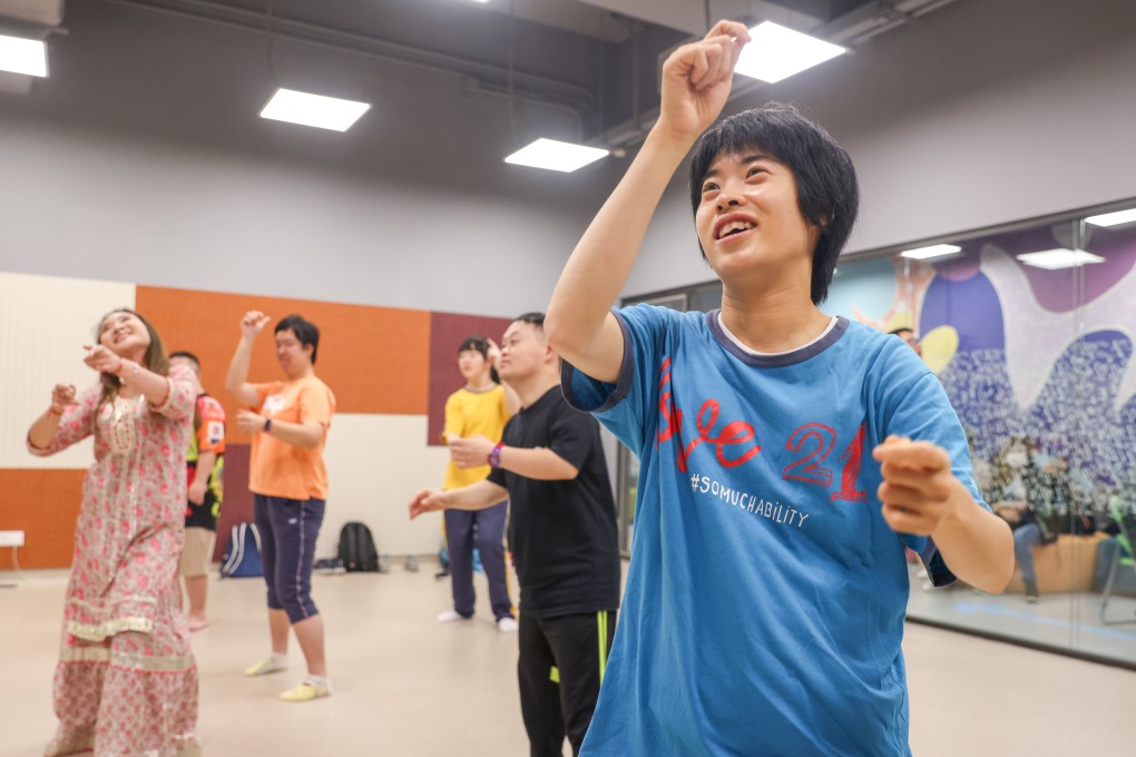 The Love 21 Foundation empowers the neurodiverse community through sports, art, nutrition and mental health support programmes free of charge. Photo: Yik Yeung-man