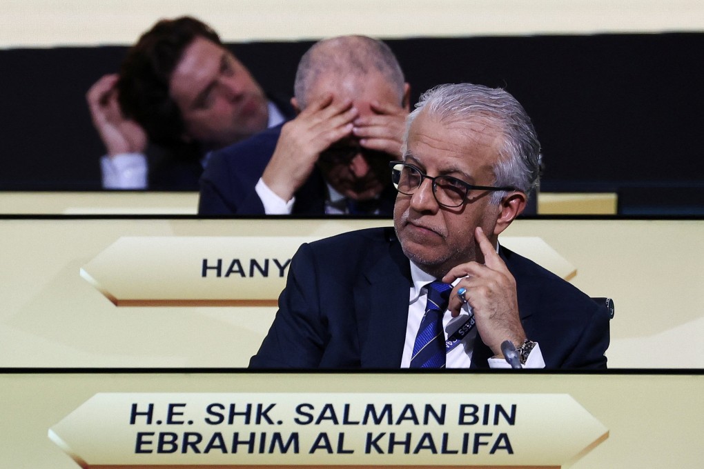 AFC president Sheikh Salman bin Ibrahim Al Khalifa can seek re-election in 2027 after the reforms were passed. Photo: Reuters