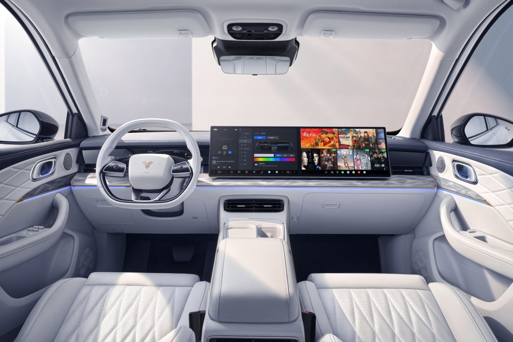 This year, mainland Chinese brand Neta Auto has launched its latest electric car, Neta L – equipped with features such as an intelligent cockpit and autonomous driving.