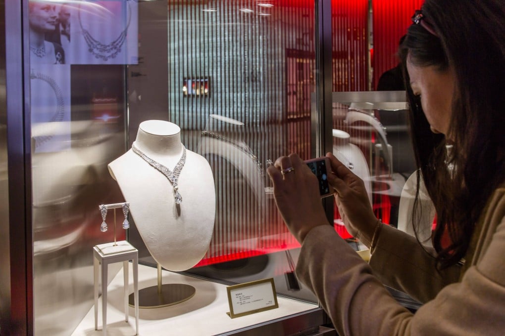 Diamonds have been losing their lustre among many Chinese consumers. Photo: Getty Images