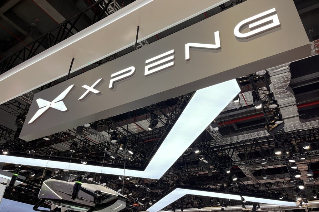 Xpeng cars will be sold in Hong Kong through Sime Darby Motors, which is opening a flagship showroom in the city. Photo: VCG via Getty Images