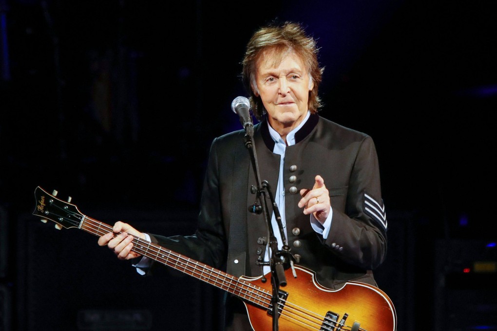 Music icon Paul McCartney has become the UK’s first billionaire musician. Photo: AFP