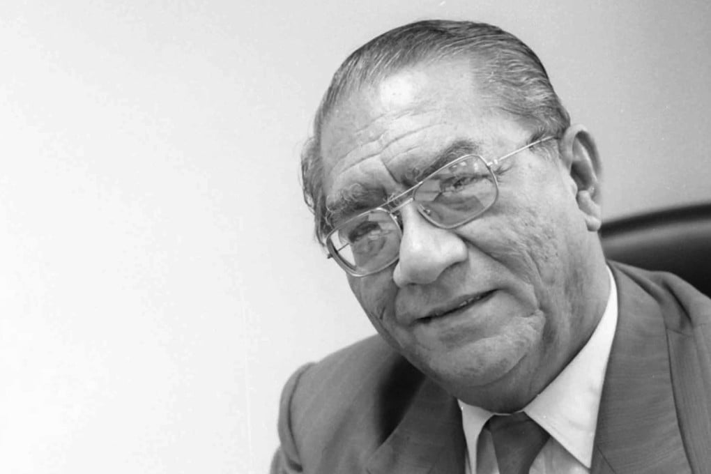 Henrique de Senna Fernandes, Macanese author whose novels and short stories lovingly portrayed the Macau of his youth in the 1930s and the lives of his community and of its Chinese residents. Photo: Nuno Bastos