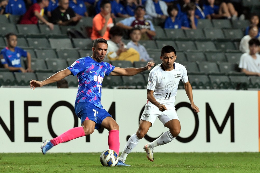 Kitchee did not look back after Fernando gave them a third-minute lead at Southern. Photo: Xinhua