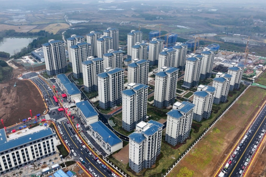 Industry watchers’ cautious view on Beijing’s stimulus plan reflects how solving China’s deteriorated housing market remains a daunting task. Photo: Xinhua