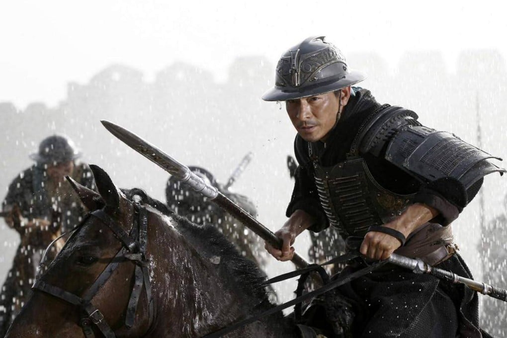 Andy Lau in a still from Hong Kong-China co-production Three Kingdoms: Resurrection of the Dragon. The 2008 war epic directed by Daniel Lee co-starred Maggie Q, with a cameo from Sammo Hung, and is a retelling of a story from the classic Chinese novel Romance of the Three Kingdoms.