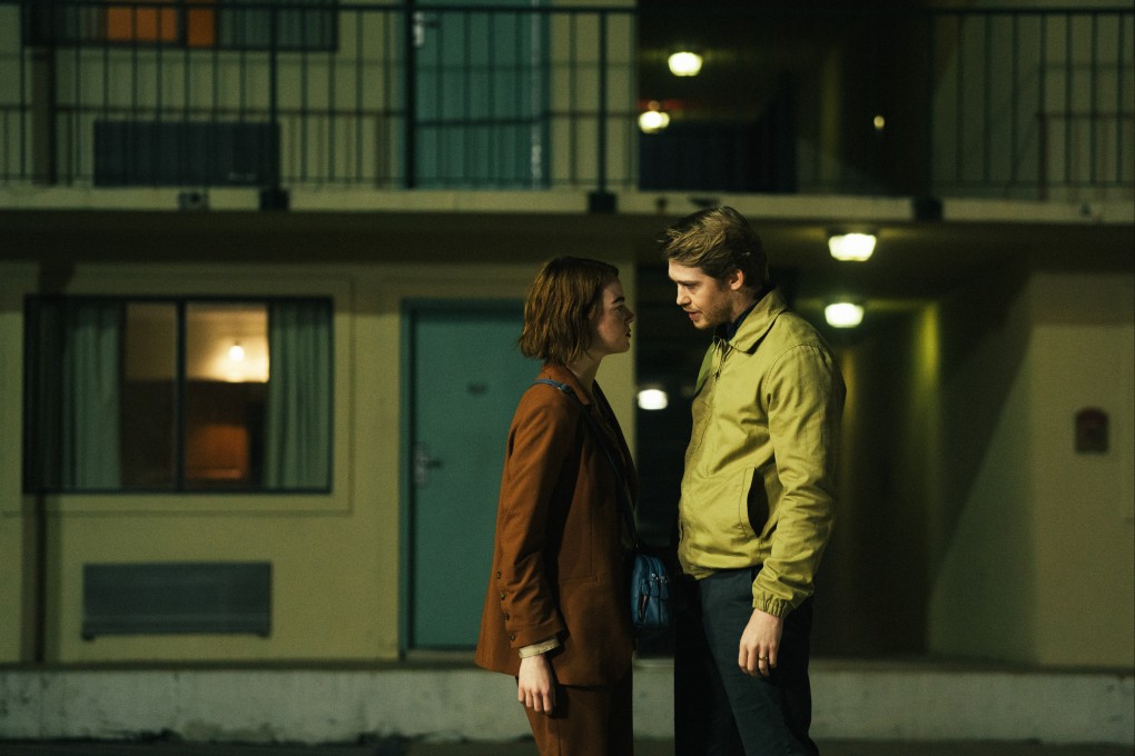 Emma Stone (left) and Joe Alwyn in a still from Kinds of Kindness. Jesse Plemons and Willem Dafoe co-star. Yorgos Lanthimos directs. Photo: Atsushi Nishijima