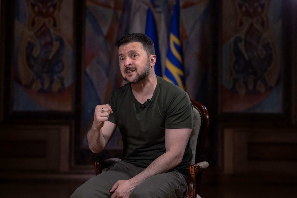Ukrainian President Volodymyr Zelensky. Photo: AFP