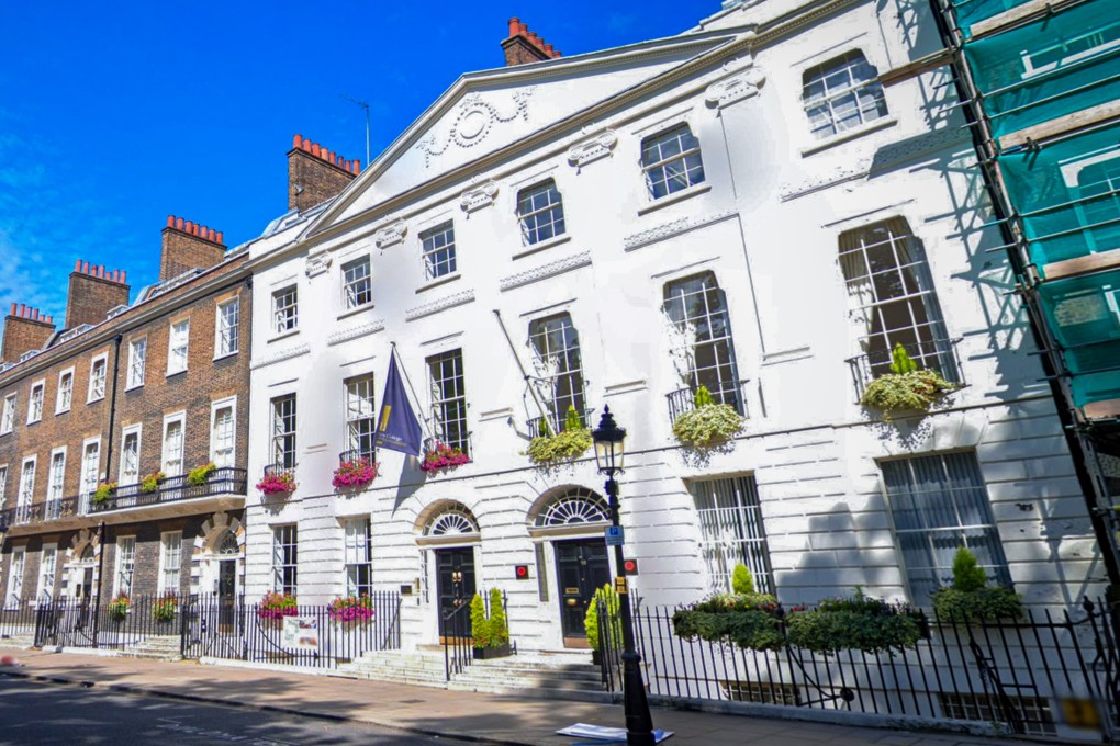 The Hong Kong Economic and Trade Office in London. Photo: Google Maps
