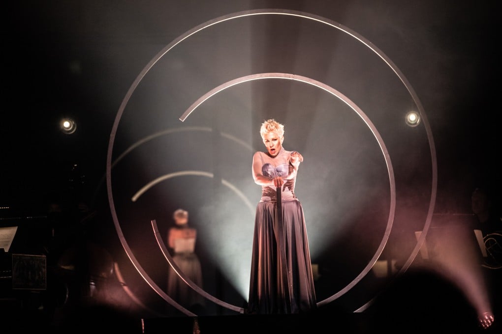 Grammy Award-winning opera star Joyce DiDonato in a scene from her Eden show, coming soon to Hong Kong. Eden has a message about humans’ connection to nature and the need for city dwellers to break their separation from nature, the American tells the Post. Photo: Melle Meivogel