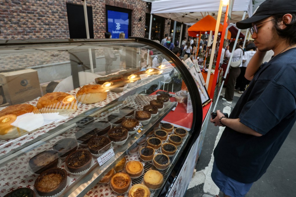 Tai On Coffee & Tea Shop’s products are twists on traditional favourites. Photo: Jonathan Wong