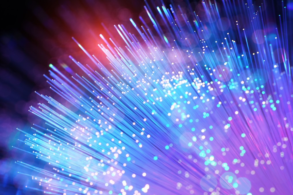 Hong Kong fibre optics start-up expects to see its 50 per cent growth rate continue in the coming years as AI-driven demand for data centre services increases. Photo: Shutterstock