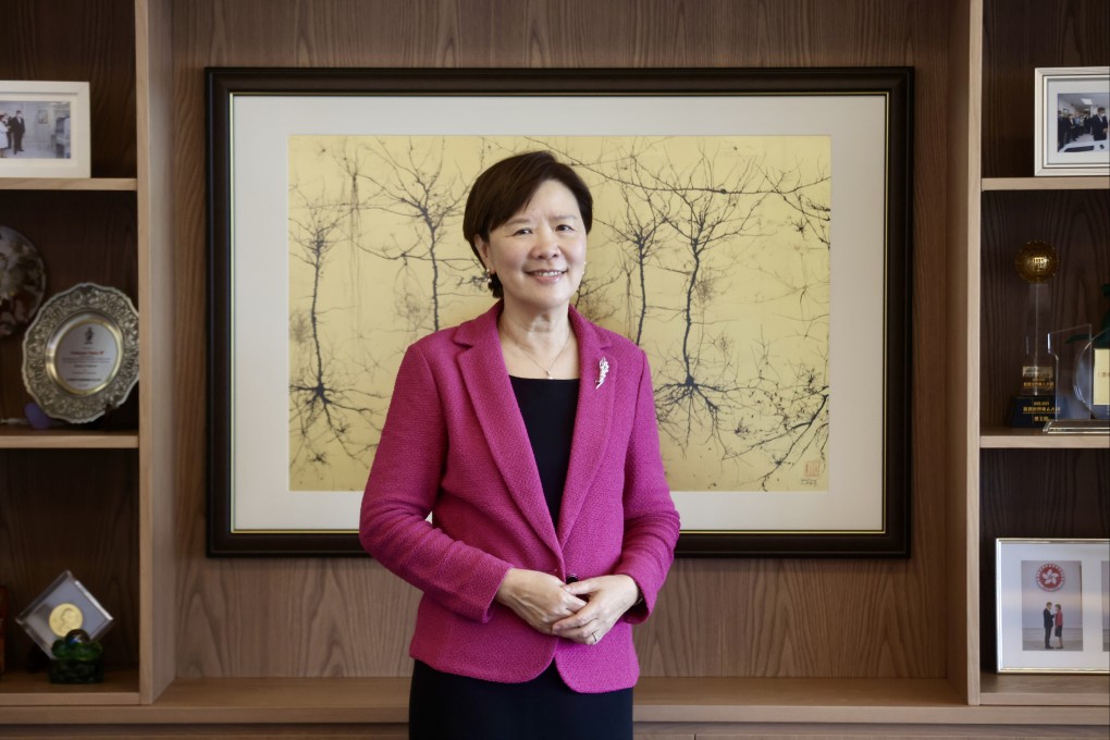President Nancy Ip says medical care will also be affected by advances in technology. Photo: Jonathan Wong