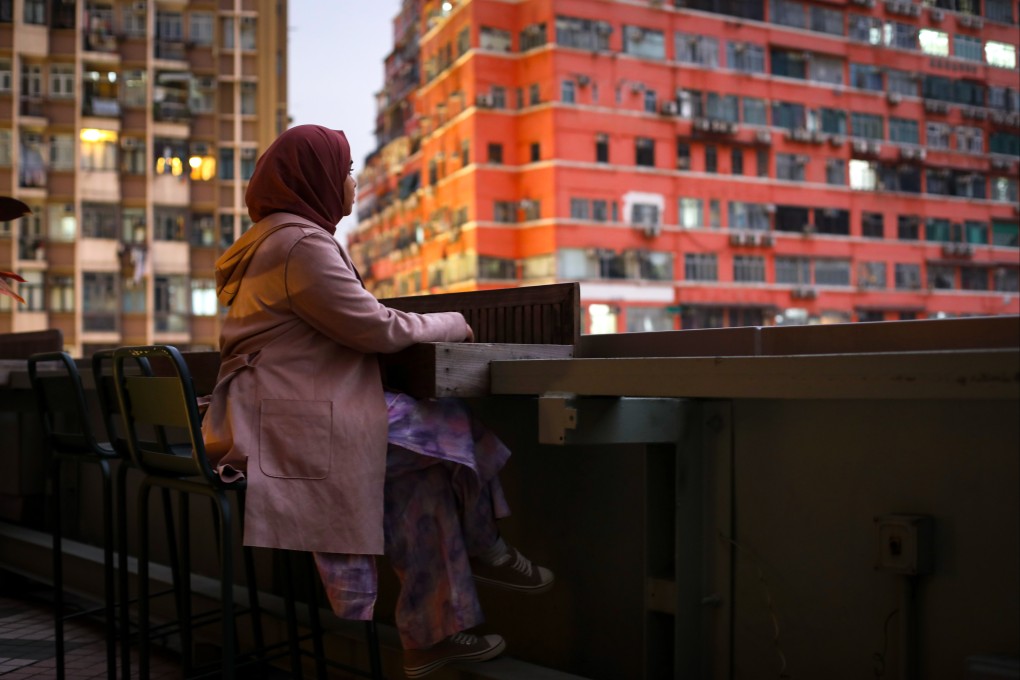 Saana Qalsoom is now working as a kindergarten teacher in a school she says she found welcoming. Photo: Xiaomei Chen