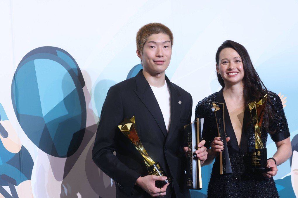 Hong Kong’s medal charge in Paris will be led by fencer Cheung Ka-long (left) and swimmer Siobhan Haughey. Photo: Yik Yeung-man