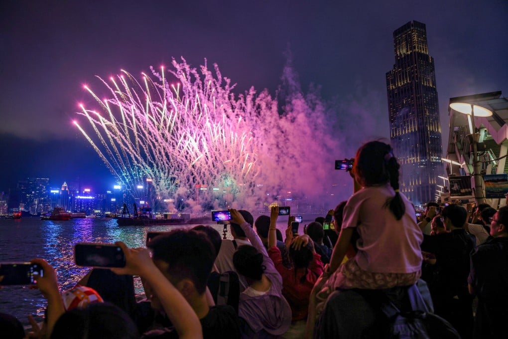 Finance secretary Paul Chan has promised more measures to boost Hong Kong’s battered economy, including extra mega events. Photo: Yik Yeung-man