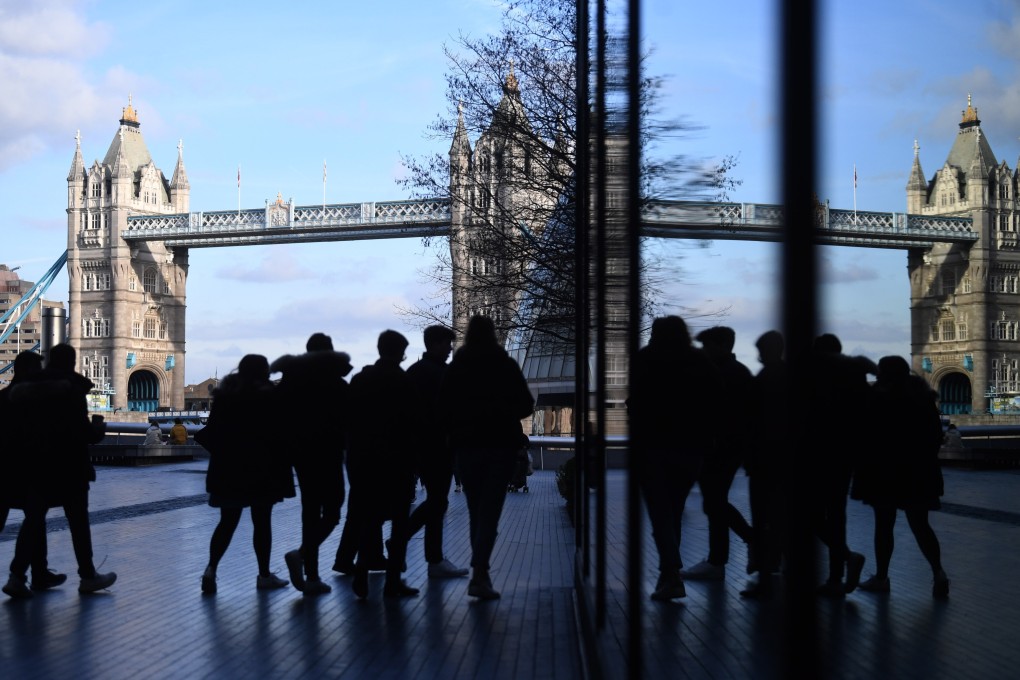 The number of students from Hong Kong with at least one parent living in the UK have jumped by 10 per cent to 2,602 students, up from 2,357 last year, 1,538 in 2022 and 496 in 2021. Photo: EPA