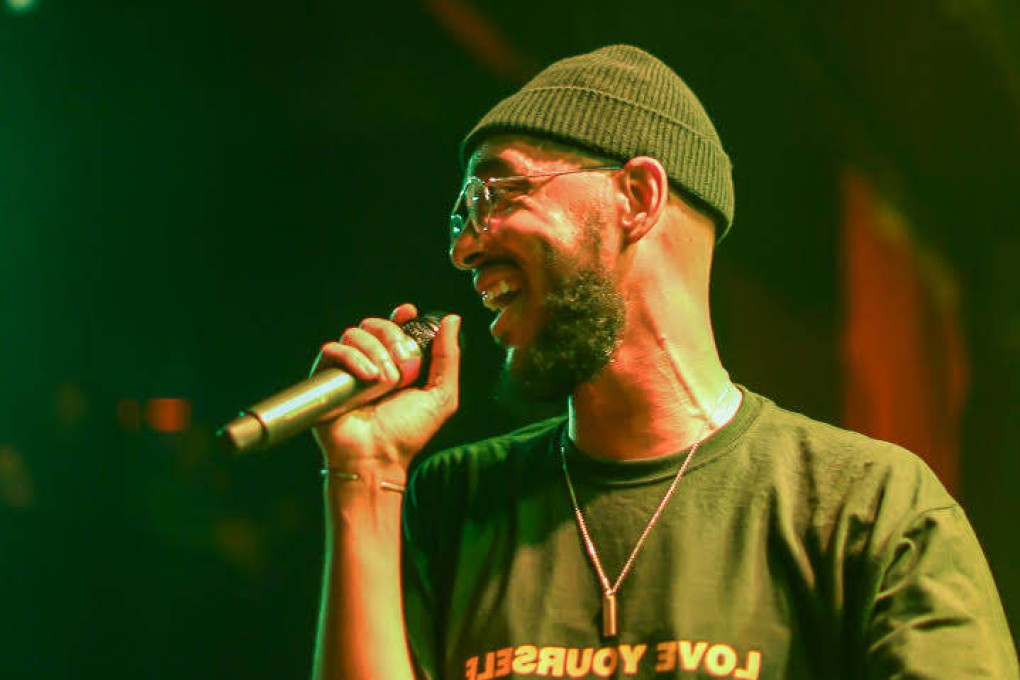 Oddisee, who was in Hong Kong for Clockenflap 2018, is back for an intimate gig, playing music from his catalogue, including his latest album To What End and coming EP And Yet Still. Photo: Lawrence Miller