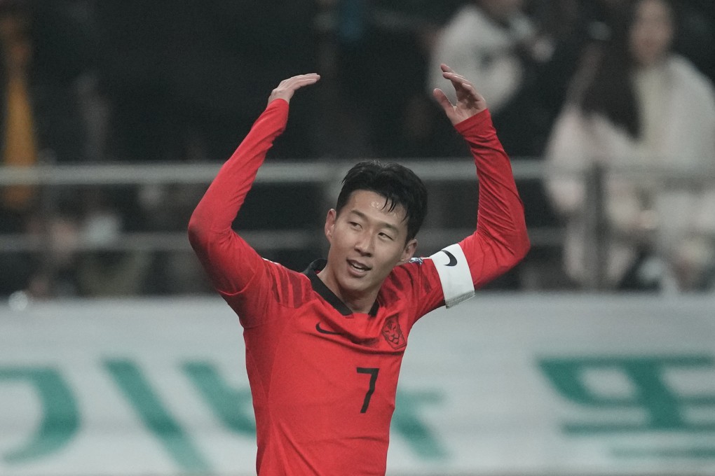 Captain Son Heung-min and his South Korea teammates are to have their second caretaker boss in a matter of months. Photo: AP