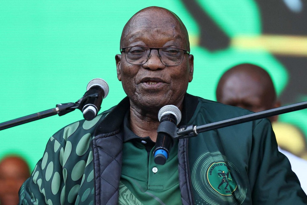 South Africa's ex-leader Jacob Zuma disqualified from running for  parliament, over criminal record, top court finds | South China Morning Post