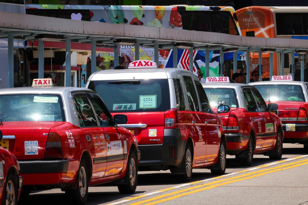 Hong Kong’s taxi trade has in recent years been marred by complaints of bad service and overcharging. Photo: Jelly Tse