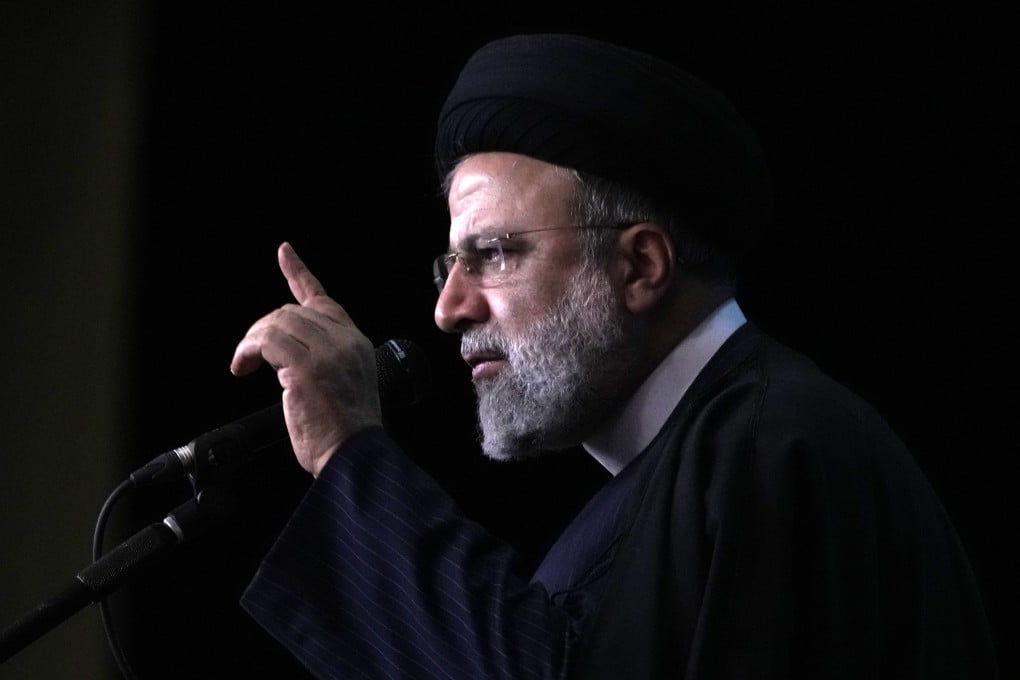 Iranian President Ebrahim Raisi in 2020. File photo: AP