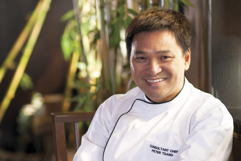 Chef Peter Tsang in 2013, when he was consulting for a Singapore-based Sichuan fine-dining restaurant chain. Having started in a kitchen aged 14 in Hong Kong, Tsang has worked extensively in Singapore and Japan and is known for developing Nanyang Cantonese cuisine. Photo: Si Chuan Dou Hua