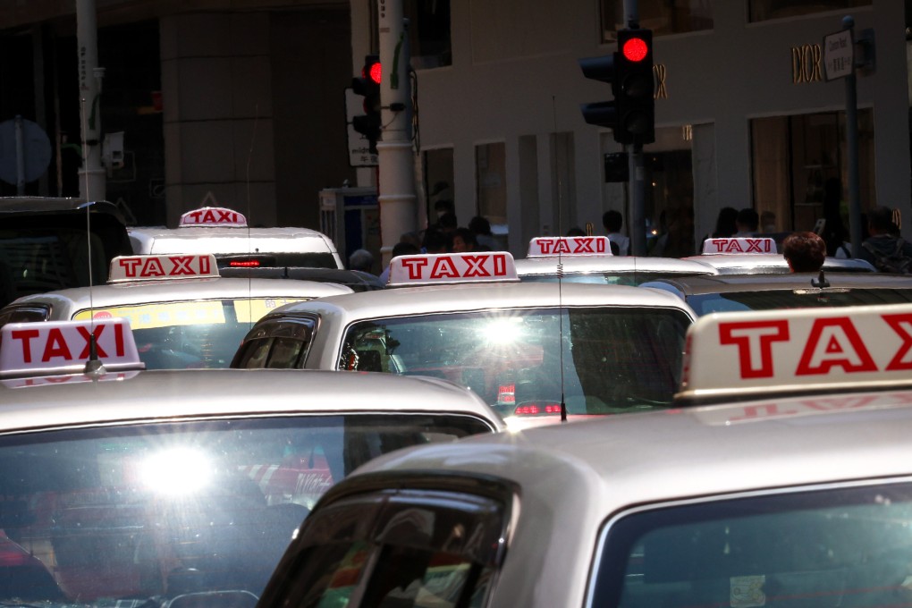 Taxi drivers reported 13 illegal ride-hailing cases after posing as passengers in “undercover operations”. Photo: Jelly Tse
