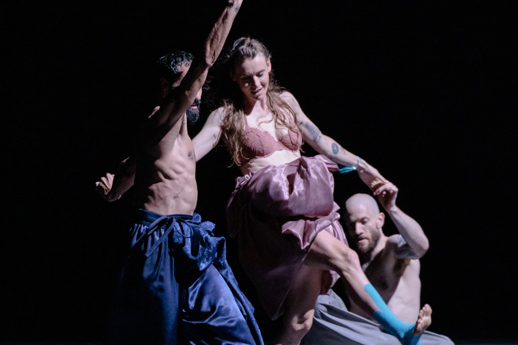 Emanuel Gat Dance’s LoveTrain2020, set to songs by 1980s band Tears for Fears, leaves much to be desired. Photo: Eric Hong/French May Arts Festival