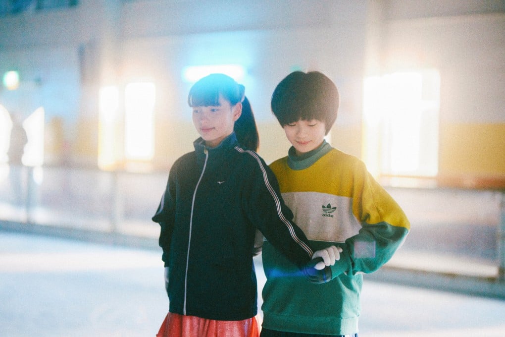 Kiara Nakanishi (left) as skater Sakura and Keitatsu Koshiyama as main character Takuya in a still from My Sunshine (category TBC), directed by Hiroshi Okuyama. Sosuke Ikematsu co-stars.