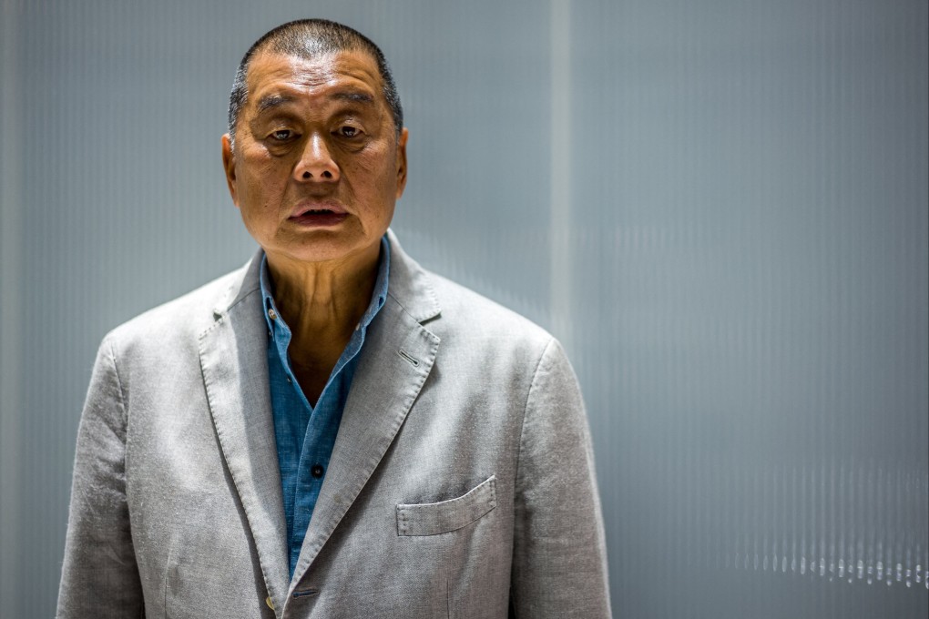 Jimmy Lai allegedly used his tabloid to instigate international sanctions and excite public disaffection towards the local government. Photo: AFP