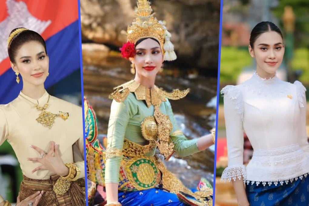 A Cambodian dancer, who many believe could be a success in the world of modelling or movies, has achieved international acclaim for sticking to promoting the country’s culture across the globe. Photo: SCMP composite/tnaot.com