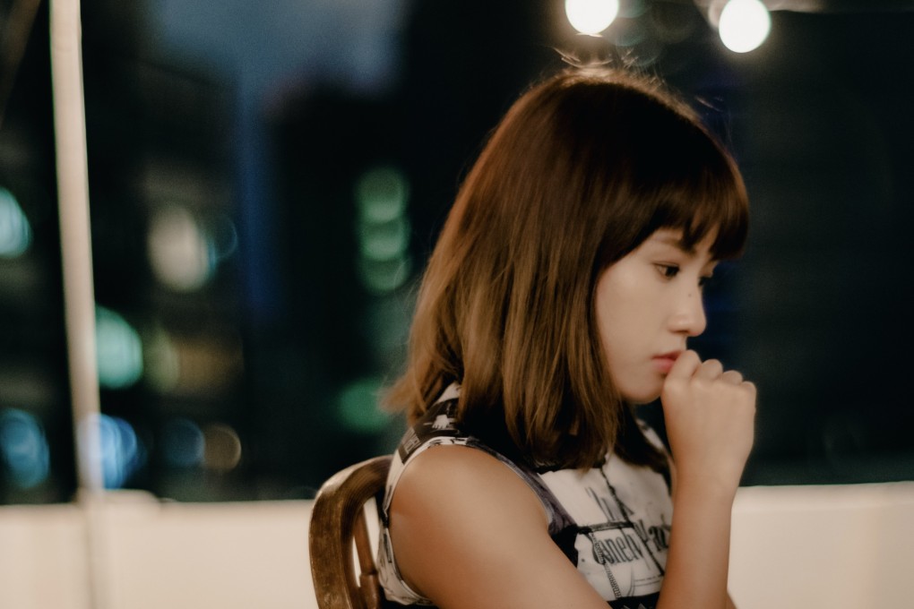 Kaylee Yu as Amber in a still from No Such Person (category IIB; Cantonese), directed by Christopher Sun. Terry Zou co-stars.