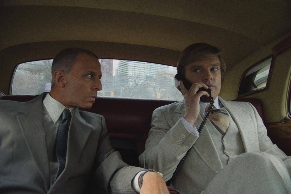 Sebastian Stan as Donald Trump in The Apprentice. Photo: Cannes Film Festival