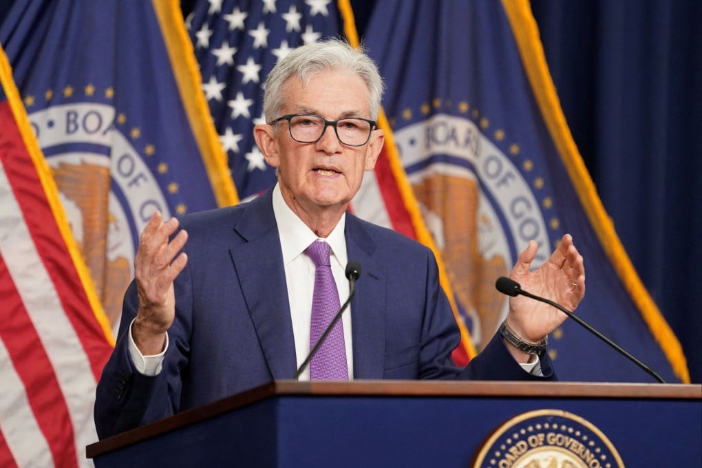 The US Federal Reserve has raised interest rates to a 23-year high as it looks to bring inflation down to its long-term target of two per cent. Photo: Reuters