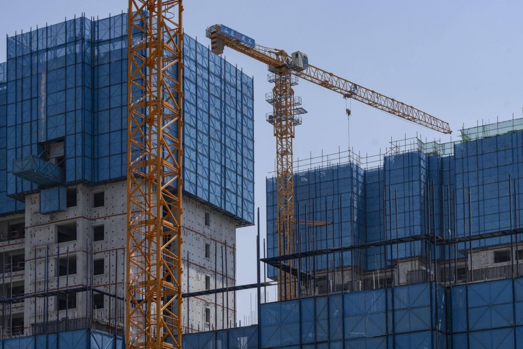China’s beleaguered property market may see some relief in the form of new measures to boost the sale of unsold housing stock. Photo: Bloomberg