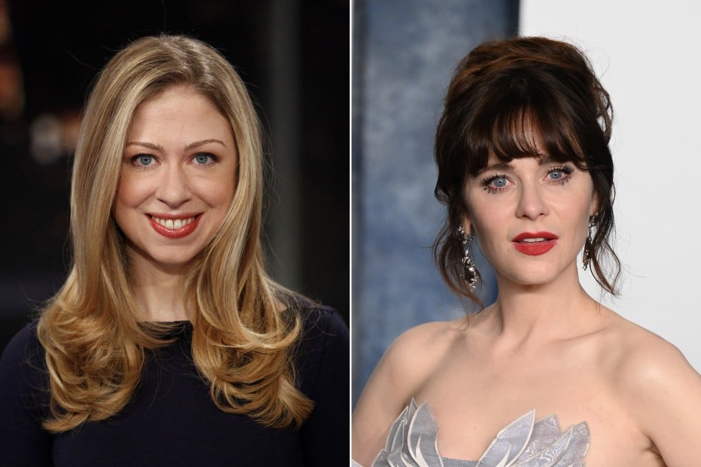 Chelsea Clinton (left) and actress Zooey Deschanel are two high-profile sufferers of coeliac disease, which is estimated to afflict one in 100 people worldwide, many of whom have not been properly diagnosed. The condition requires eating a gluten-free diet. Photo: WireImage
