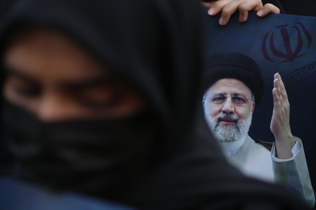 Iranians gather in Tehran on Monday to mourn the death of Iranian President Ebrahim Raisi. Photo: Zuma Press Wire/dpa