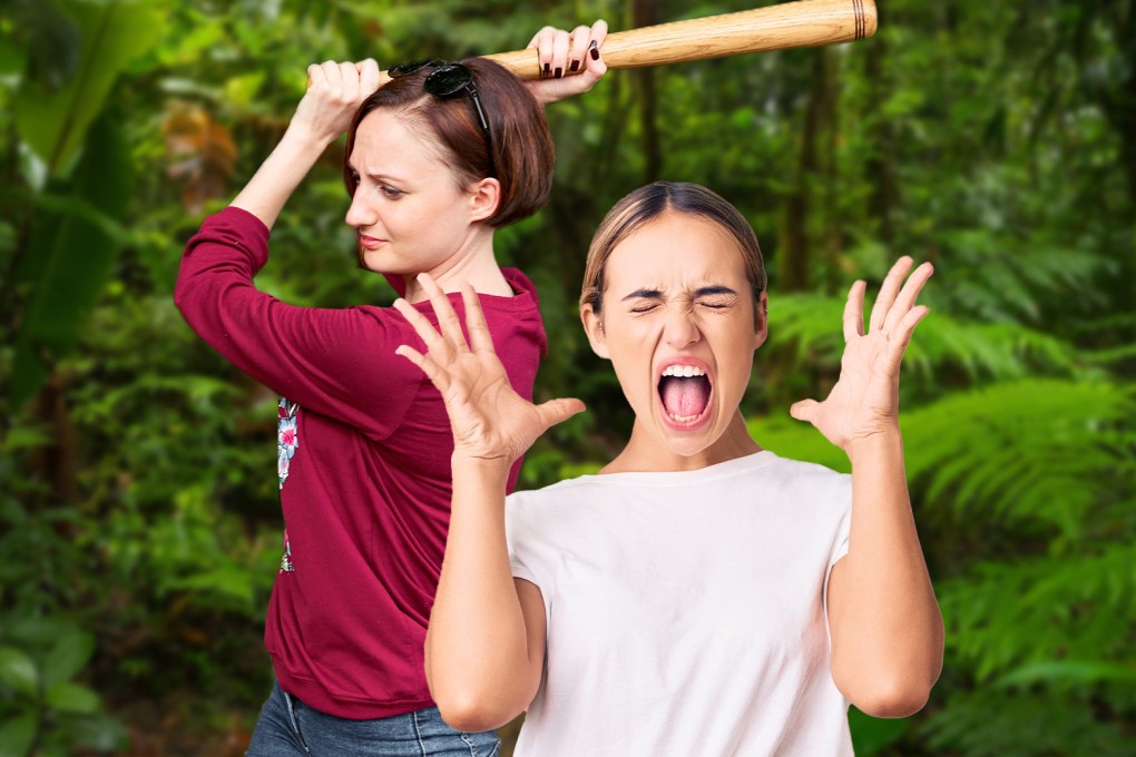 Growing numbers of women around the world are paying to take part in so-called rage rituals to boost their mental health. Photo: SCMP composite/Shutterstock