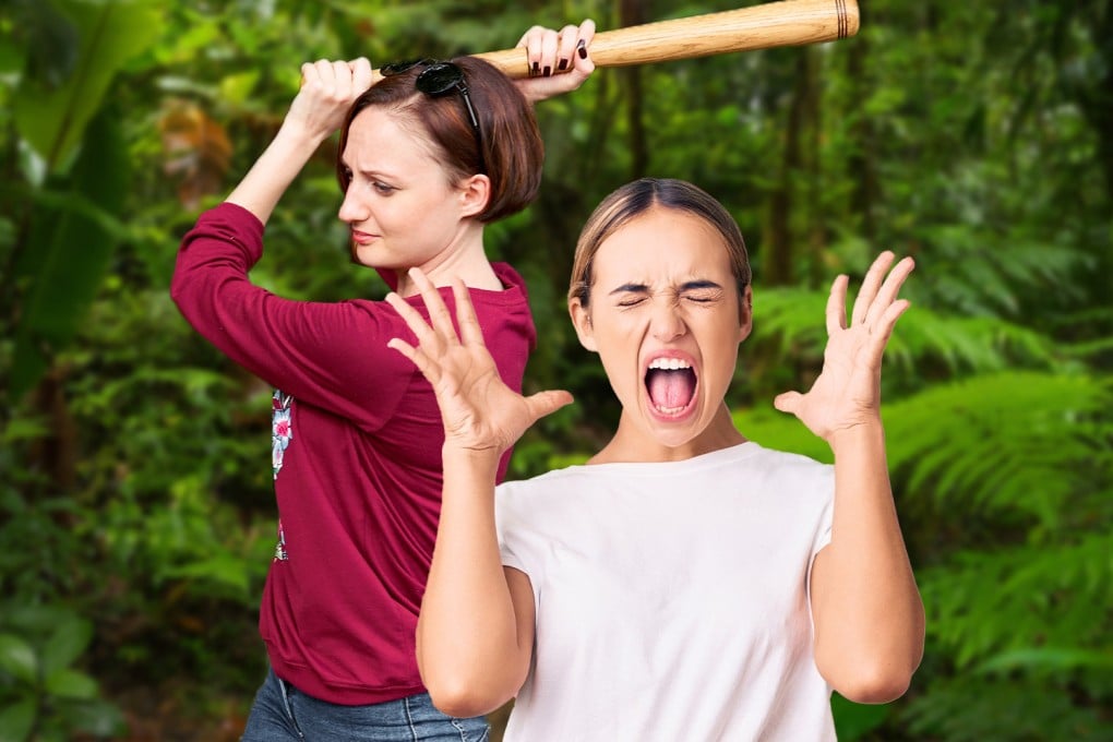 Growing numbers of women around the world are paying to take part in so-called rage rituals to boost their mental health. Photo: SCMP composite/Shutterstock