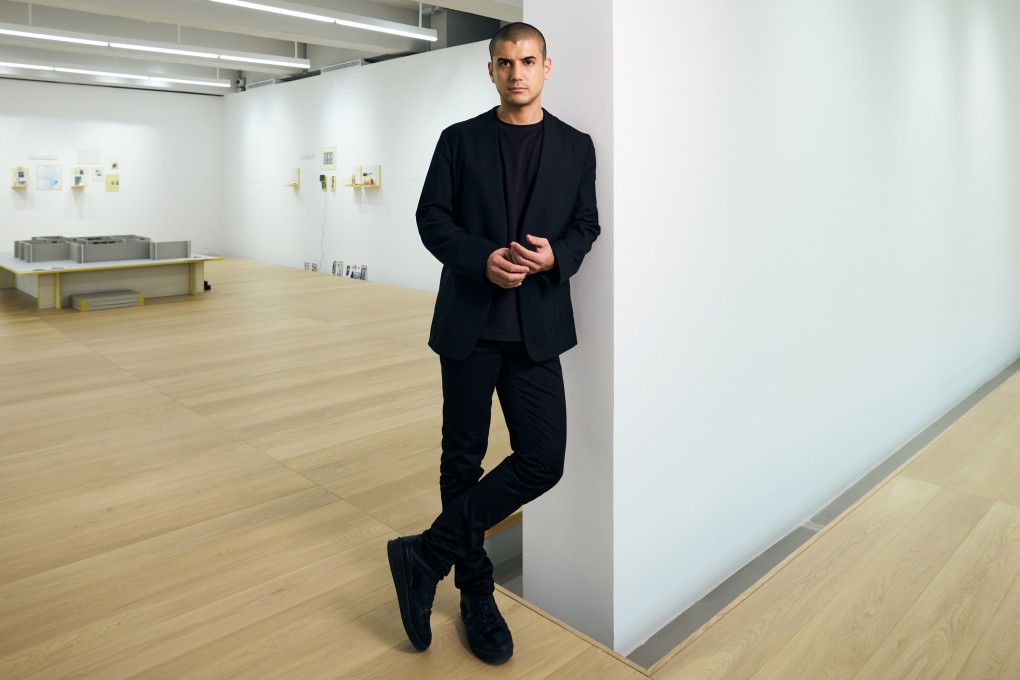 Charlie Chaplin’s silent classic from 1921, The Kid, had a big impact on William Kayne Mukai (above), the ounder of Hong Kong contemporary art space WKM Gallery. Photo: WKM Gallery