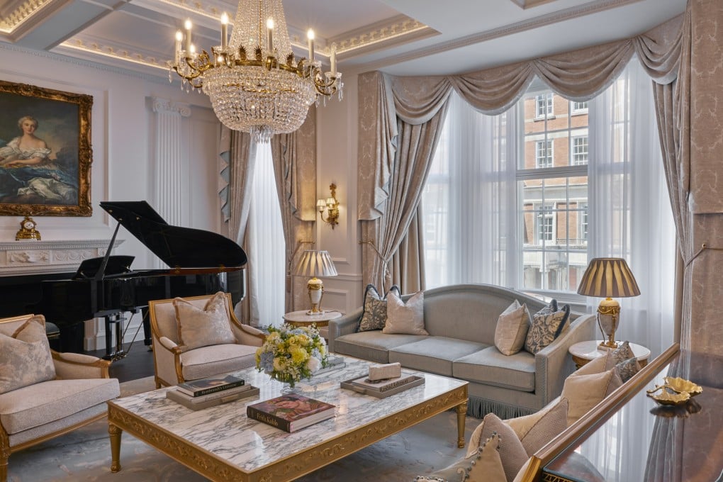 The Georgian Suite at Claridge’s designed by Michelle Wu Wai-sze, who is head of design at luxury hotel group Maybourne. She talks to the Post about why the “little details” matter. Photo: Maybourne